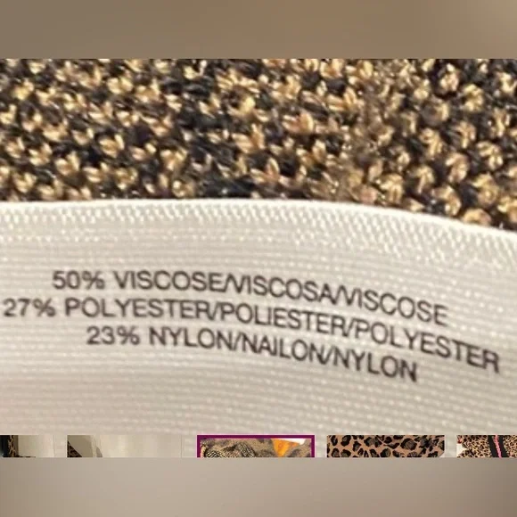 Leopard Print Hooded Jacket L - Picture 10 of 10